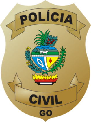 Brasão da Polícia Civil de Goiás