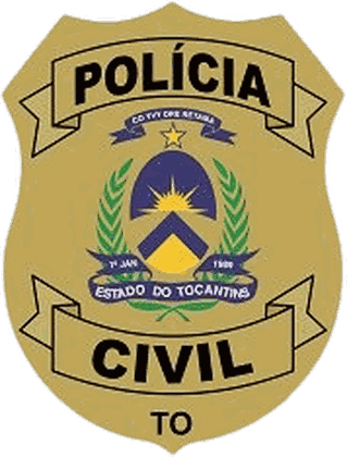Brasão da Polícia Civil do Tocantins